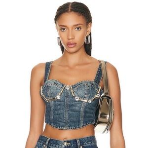 AREA Blue Denim Women's Jeans